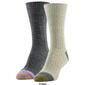 Womens Gold Toe&#174; 2pk. Soft Cable Crew Socks - image 2