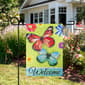 Northlight Seasonal Welcome Butterflies Garden Flag - image 3