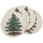 Spode® Christmas Tree Round Placemats - Set of 4 - image 3