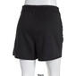 Womens Lexington Ave. Pull On Coverstitch Detail Shorts w/Pockets - image 2