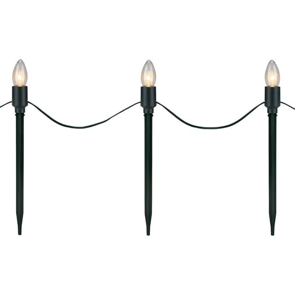 Northlight Seasonal Christmas Pathway Markers - Set of 15