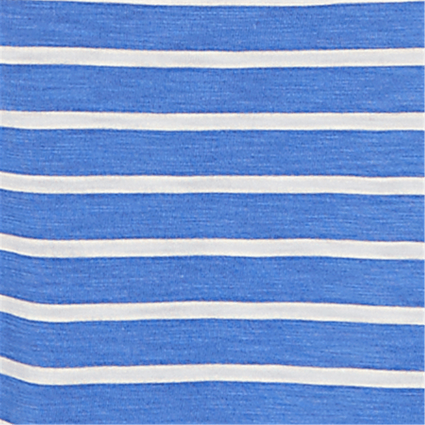 Womens Ruby Rd. Game of Luxe Long Sleeve Stripe Tee