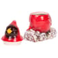 Home Essentials Red Cardinal Cookie Jar - image 4