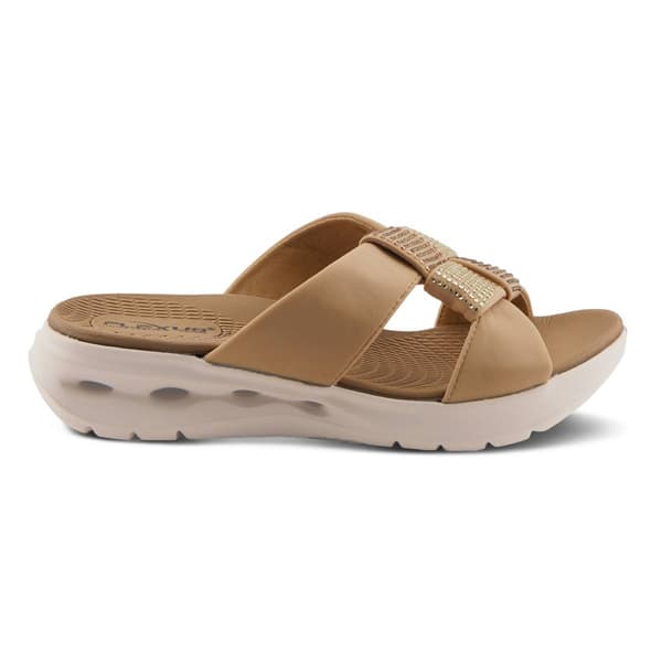 Womens Flexus&#174; by Spring Step Geovani Slide Sandals