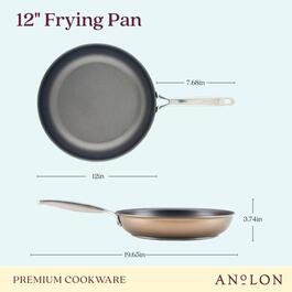 Anolon&#174; Ascend Hard Anodized Nonstick Frying Pan - 12-Inch
