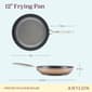 Anolon&#174; Ascend Hard Anodized Nonstick Frying Pan - 12-Inch - image 2