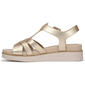 Womens Lifestride Grandiose Strappy Wedge Sandals - image 2