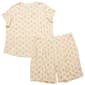 Plus Size Laura Ashley(R) Cap Sleeve Floral Bermuda Pajama Set - image 1