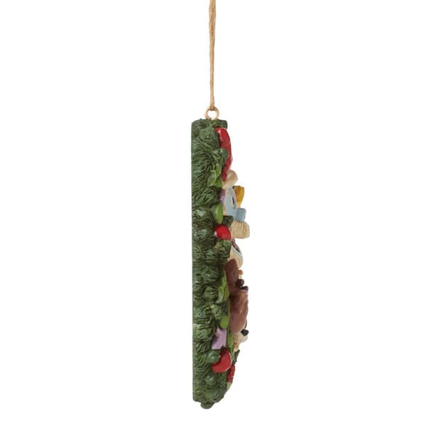 Jim Shore Rudolph & Friends Hanging Christmas Ornament