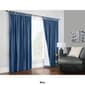 Weathermate Burgundy Tab Curtains - 160 Width - image 4