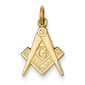 Gold Classics(tm) 14k. Gold Masonic Charm - image 1