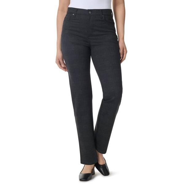 Womens Gloria Vanderbilt Amanda Plaid 5-Pocket Jeans - Average