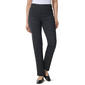 Womens Gloria Vanderbilt Amanda Plaid 5-Pocket Jeans - Average - image 1