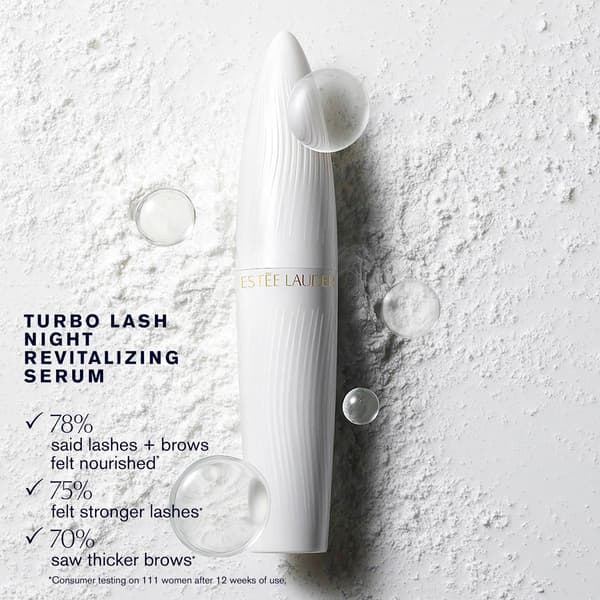 Estée Lauder™ Turbo Lash Night Revitalizing Serum Lash + Brow