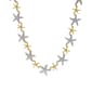 Gianni Argento Gold Plated Starfish Necklace - image 1