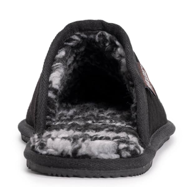 Mens MUK LUKS® Berber Suede Scuff Slippers