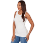 Petite Ruby Rd. Key Items Scoop and V Neck Solid Tank Top - image 3