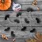Northlight Seasonal 10-Count Warm White LED Bat Fairy Lights - image 2
