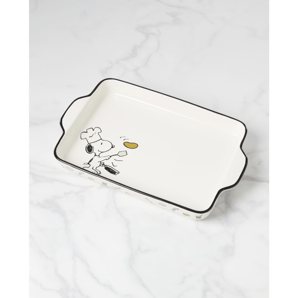 Lenox® Chef Snoopy Rectangular Baker
