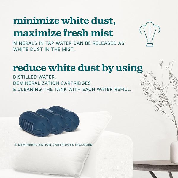 HoMedics 2.0 gallon warm/cool mist humidifier