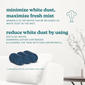 HoMedics 2.0 gallon warm/cool mist humidifier - image 8