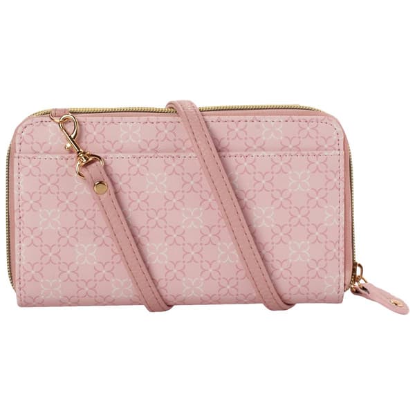 Womens Buxton Ultimate Organization Crossbody