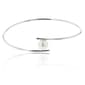 Gemstone Classics&#40;tm&#41; Flexible Pearl Bangle Bracelet - image 1