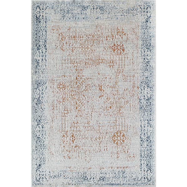 Rugs America(tm) Prescott Stay Marigolden Transitional Area Rug - image 