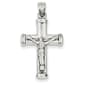 Unisex Gold Classics(tm) 14kt. White Gold Cross - image 1