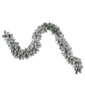 Northlight 9ft. Pre-Lit Flocked Madison Pine Christmas Garland - image 1