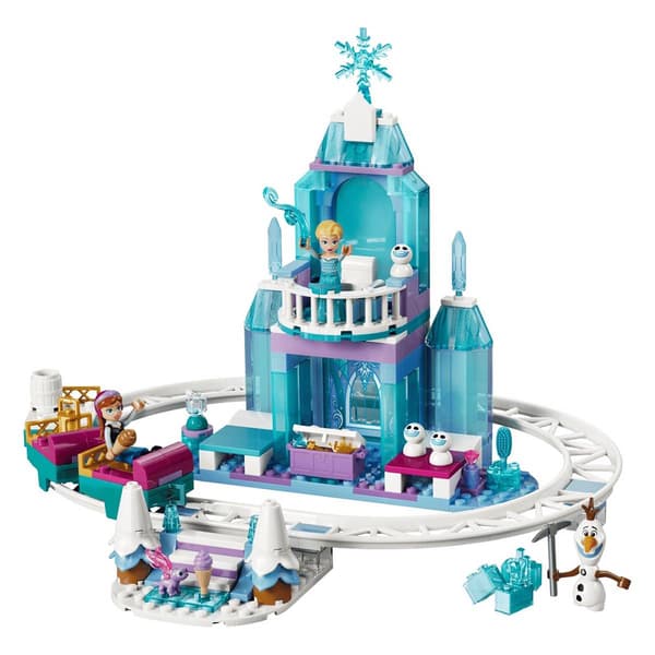 LEGO® Disney™ Elsa Ice Castle & Snow Ride Adventure Building Kit