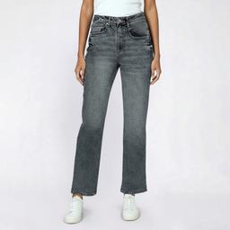 Juniors Celebrity Pink Ultra High Rise Straight Leg