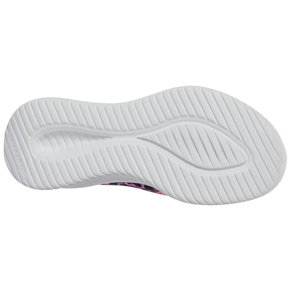 Girls Skechers Ultra Flex 3.0 - Cheetah Girlie Athletic Sneaker