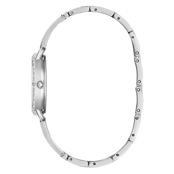 Womens Guess Dressy Bangle Watch with Crystals - GW0022L1