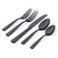 Oneida Aptitude Glossy Midnight 20pc Flatware Set - image 2