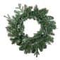 Kurt S. Adler 24in. Unlit Spruce Wreath - image 3