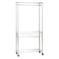 Honey-Can-Do Rack Laundry Rolling Station - image 2