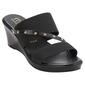 Womens Italian Shoemakers Kadee Wedge Sandals - image 1