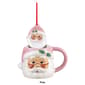 Mr. Christmas 16oz. Ceramic Santa Mug & Ornament Set - image 5