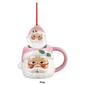 Mr. Christmas 16oz. Ceramic Santa Mug & Ornament Set - image 5