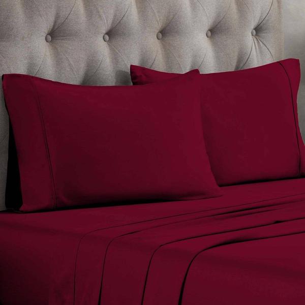 Superior 2pc. 300TC Egyptian Cotton Solid Pillowcase Set