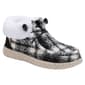 Womens LAMO Sheepskin Cassidy Plaid Winter Boots - image 1