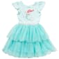 Girls &#40;4-6x&#41; Disney Ariel Cap Sleeve Strappy Tutu Dress - image 1