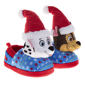 Little Boy Paw Patrol Chase & Marshall Christmas Santa Slippers - image 8