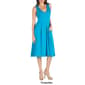 Womens 24/7 Comfort Apparel Fit & Flare Sleeveless Dress - image 5