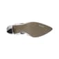 Womens Easy Street Venue Asymmetrical Satin Pumps - image 5