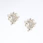 Rosa Rhinestones Pearl Clusters Earrings - image 1