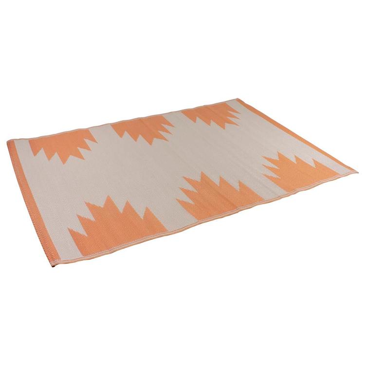 Northlight Seasonal Aztec Rectangular Outdoor Area Rug