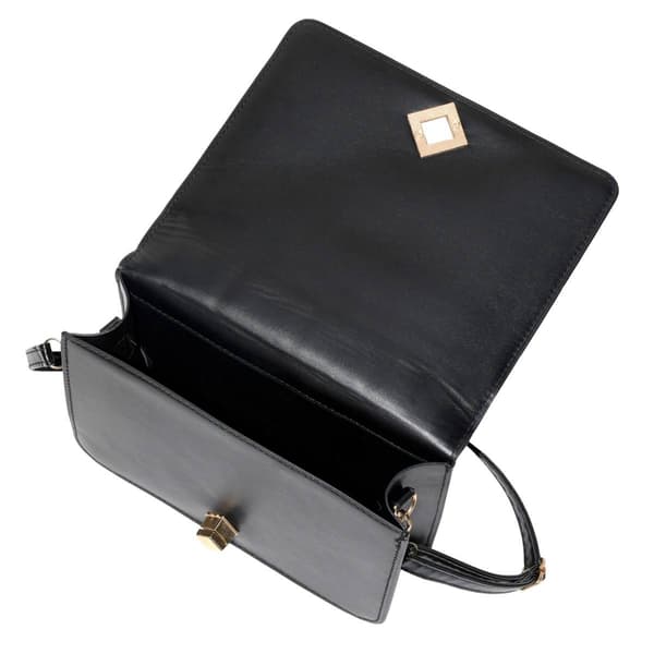 NICCI Crossbody Handbag with Faux Fur Handle