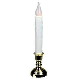 Northlight Seasonal White LED Christmas Candle Lamp